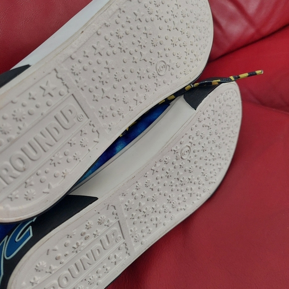 Kids High-Top Sneakers SONIC Sz 6 NEW WITH TAGS SEGA. (Bag C) - Picture 4 of 6